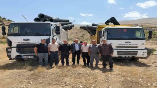 Depremin vurduğu Doğanşehirde yaralar sarılıyor