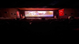 Depremzede çocuklar için sinema etkinliği düzenlendi