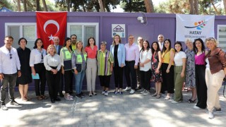 Depremzedelere Psikososyal Destek Hizmeti Veriliyor