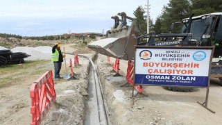 DESKİ, Çalın su hatlarını yeniliyor