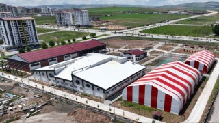 Dev spor kompleksi açılış için gün sayıyor