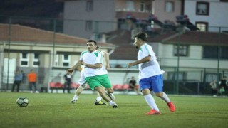 Develide kurumlar arası futbol turnuvasına yoğun ilgi