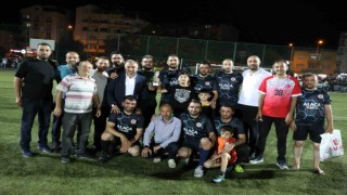 Develide şampiyon emniyet oldu