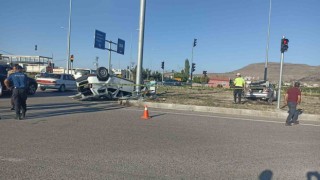 Develide trafik kazası: 4 yaralı