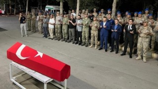 Develili şehit İstanbulda son yolculuğuna uğurlandı