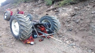 Devrekte traktör kazası: 1 ölü