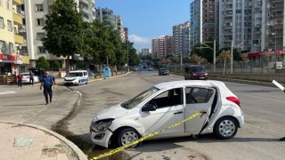 Devrilen aracın sürücüsü hayatını kaybetti