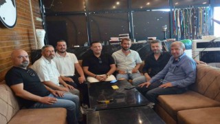 Didim Altınkumsporda yeni yönetimi basınla tanıştı