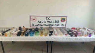 Didimde kaçak parfüm avı: 1 gözaltı