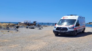 Aydın Didim İlçesi'nde yaşlı kadın denizde boğularak hayatını kaybetti