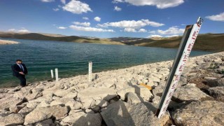 Dilimli Barajında su seviyesi 5 metre düştü