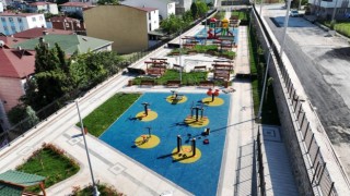 Diliskelesine yeni park