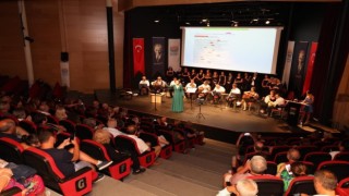 Dilruba müzik topluluğundan Marmariste konser