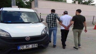 Karaman’da Dini nikahlı eşini öldüren zanlı tutuklandı