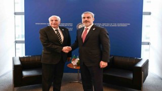 Dışişleri Bakanı Fidan, Cezayirli mevkidaşı Attaf ile görüştü