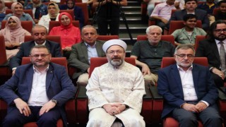 Diyanet İşleri Başkanı Erbaş: “Birlik ve beraberliğimizi zedeleyen anlayışlar asla İslami olamaz”