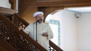 Diyanet İşleri Başkanı Erbaştan cuma hutbesinde 15 Temmuz vurgusu