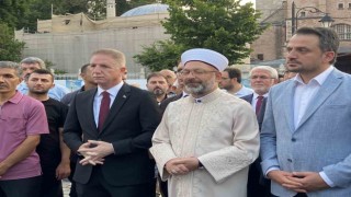 Diyanet İşleri Başkanı Prof. Dr. Ali Erbaş: “Ayasofya Fatihin bize bir emaneti, İstanbulun fethinin en önemli sembolüdür”