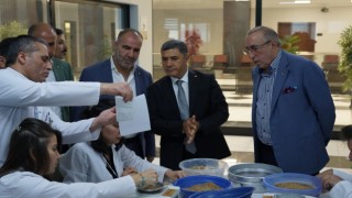 Diyarbakır Ticaret Borsasından kardeşlik ziyareti