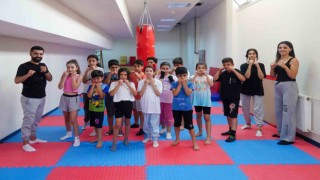 Diyarbakırda 21 branşta 30 bin çocuk ücretsiz spor eğitimi alıyor