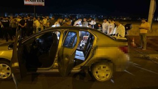 Diyarbakırda bıçaklanan şahıs kiralık otomobilde ölü bulundu