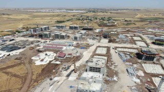 Diyarbakırda deprem konutları hızla yükseliyor
