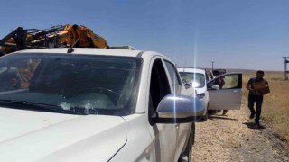 Diyarbakırda Dicle Elektrik saha ekipleri taşlı saldırıya uğradı