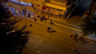 Diyarbakırda iki grup arasında sopalı kavga