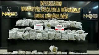 Diyarbakırda son 3 günde 179 kilo uyuşturucu madde ele geçirildi: 13 tutuklama