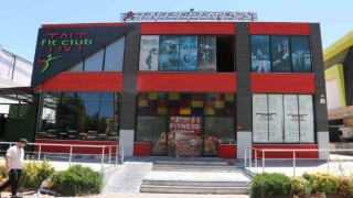 Diyarbakırda sporculara fitness vurgunu