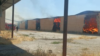 Diyarbakırda tekstil fabrikasında yangın: Zarar 100 milyon TL