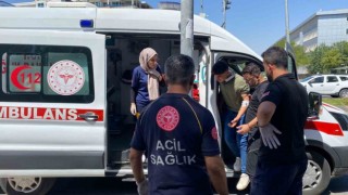 Diyarbakırda üç aracın karıştığı kazada 3 kişi yaralandı