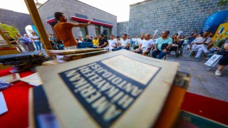 Diyarbakırlı kitapseverler “Kitap Mezadı”nda buluştu