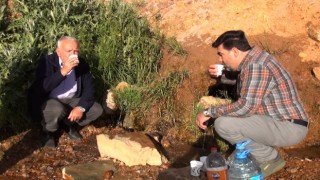 Doğal maden suyuna büyük ilgi