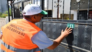 Doğru adres için cadde sokak ve kapılar yeniden numaralandırılıyor