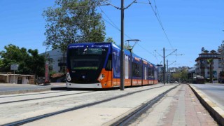Doğu Garajı-Meydan arasındaki tramvay hattında 4 aylık onarım çalışması