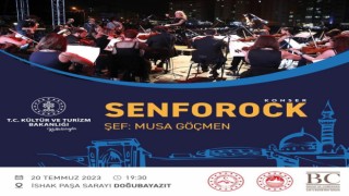 Doğubayazıt “Senforock” Konserine Evsahipliği Yapacak