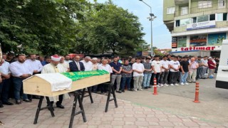 Doğum gününde motosiklet kazasında ölen genç toprağa verildi