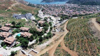 DSİ Marmariste taşkın riskini önlüyor