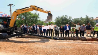 Düğerek Mahallesine 25 Milyonluk TLlik alt ve üstyapı yatırımı