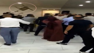 Düğün salonu karıştı: En mutlu günleri zehir oldu