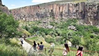 Dünyanın 2. en büyük kanyon vadisine ziyaretçi akını