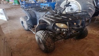 Dut ağacına çarpan ATV sürücüsü hayatını kaybetti