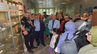 Düzce otları bereket festivali Düzce Üniversitesinde devam etti