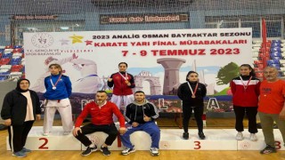 Düzceli Karateciler finallerde