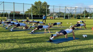 Düzcespor yeni sezon idmanlarına başladı