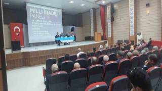 EBYÜ tarafından “15 Temmuz Milli İrade Paneli” düzenlendi