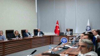 EBYÜ uygulama ve araştırma merkezleri ve koordinatörlükler ile değerlendirme toplantısı yapıldı