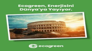 Ecogreen enerjisini dünyaya yayıyor