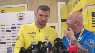 Edin Dzeko: “Bu taraftarın önünde oynamak benim için mutluluk”